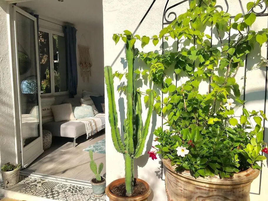 Cap D'Antibes 50M From The Beach 3 Bedrooms/Pool 0*, Antibes