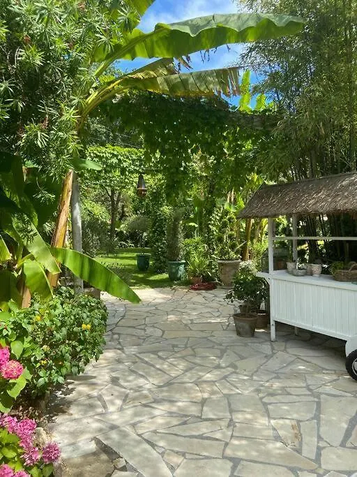 Cap D'Antibes 50M From The Beach 3 Bedrooms/Pool Villa Antibes