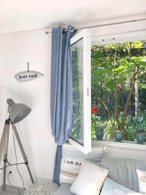 Cap D'Antibes 50M From The Beach 3 Bedrooms/Pool 0*, Antibes France