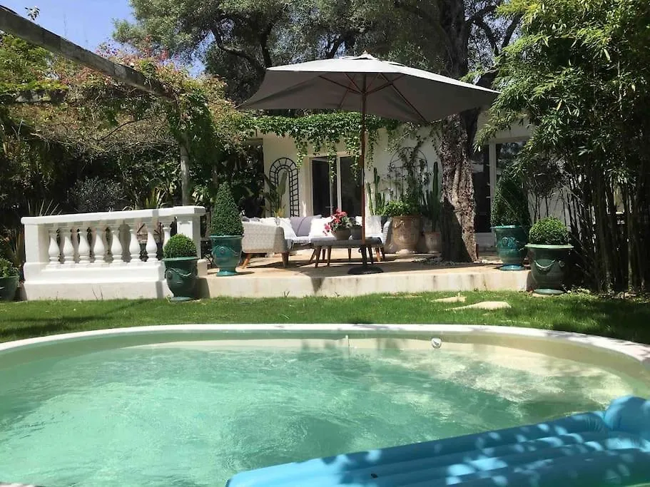 Villa Cap D'Antibes 50M From The Beach 3 Bedrooms/Pool