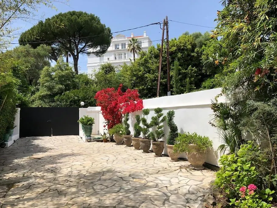 Villa Cap D'Antibes 50M From The Beach 3 Bedrooms/Pool